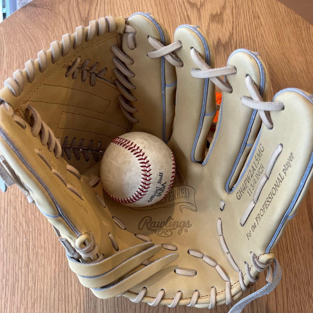 新品 値下げ中 ローリングス 硬式投手用 プロプリファード ウィザード #02