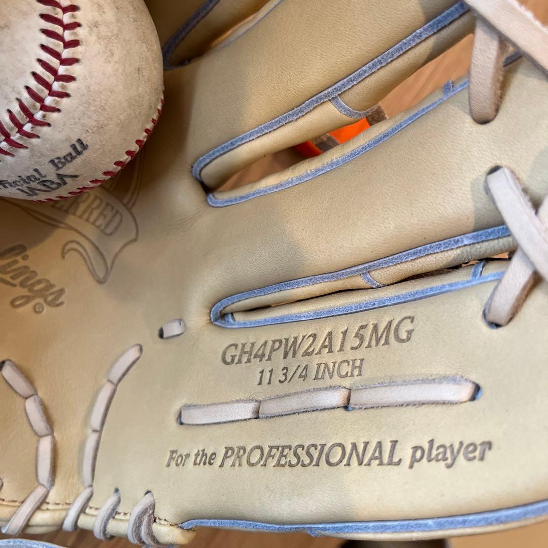 新品 値下げ中 ローリングス 硬式投手用 プロプリファード ウィザード #02