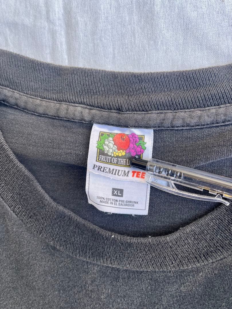 セール激レアRAWKUS RECORD Tシャツ ヒップホップアーティストXL黒