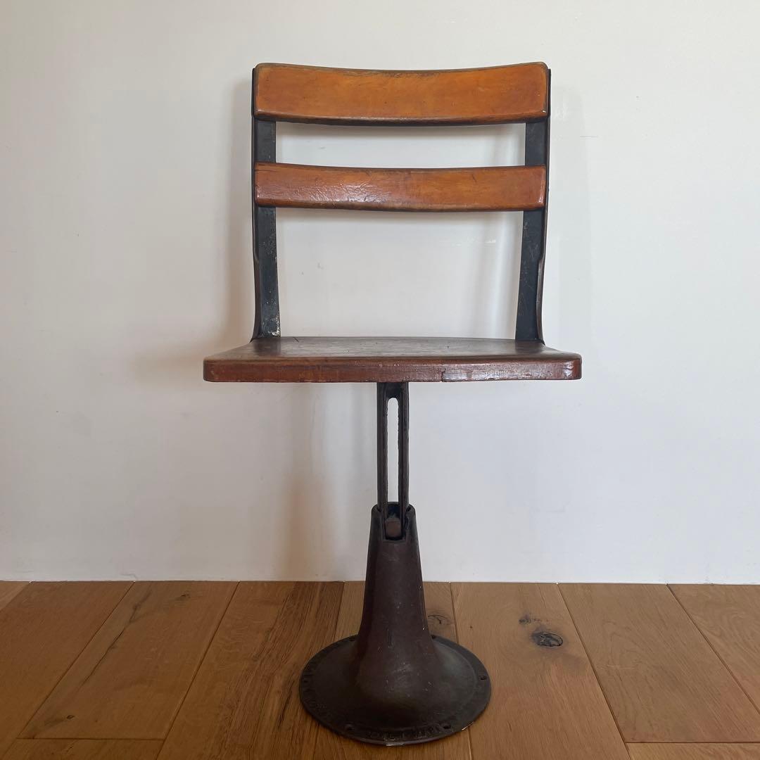 アメリカ　アンティークチェア