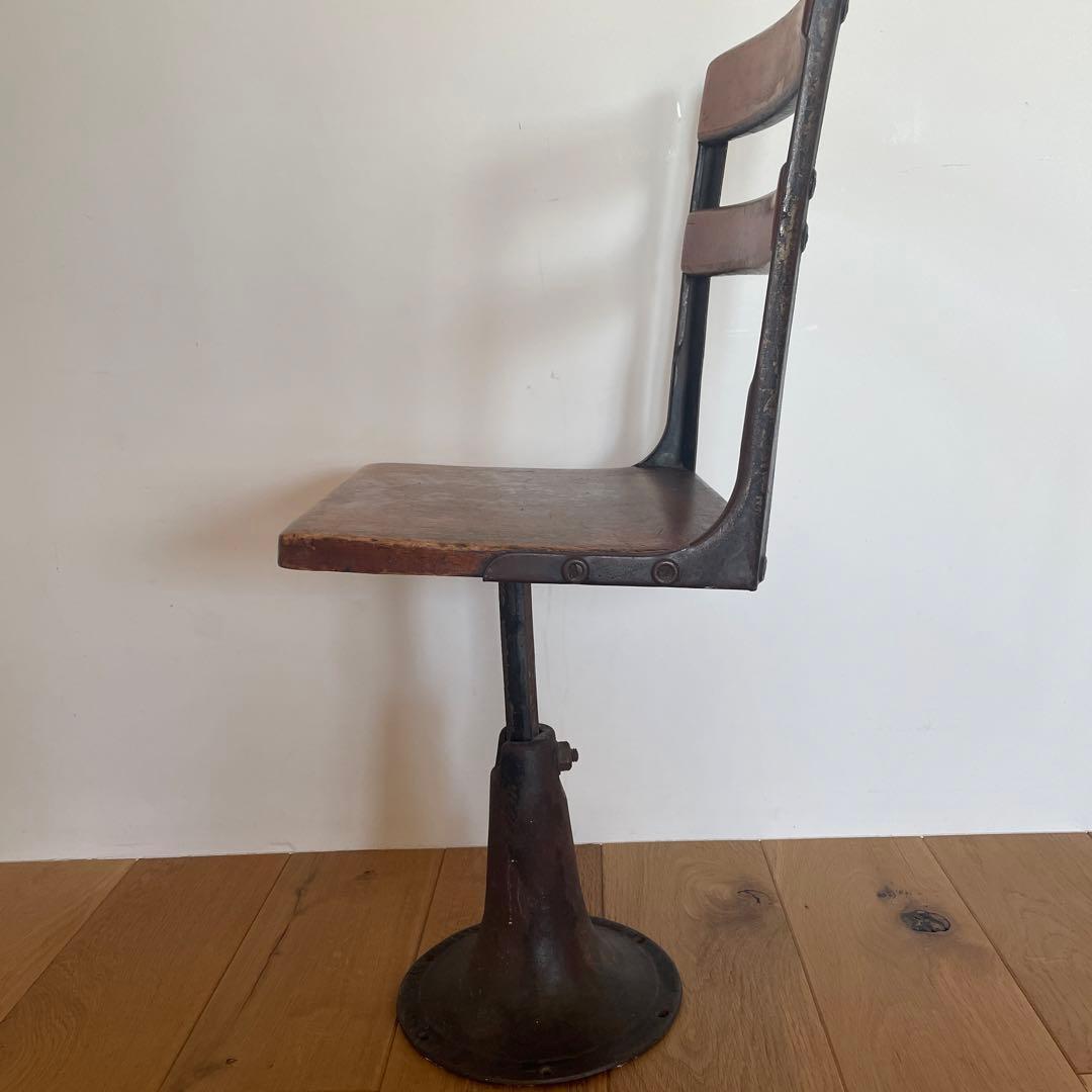 アメリカ　アンティークチェア