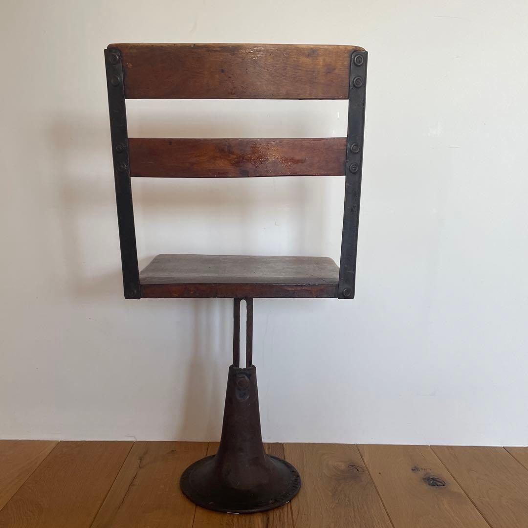 アメリカ　アンティークチェア