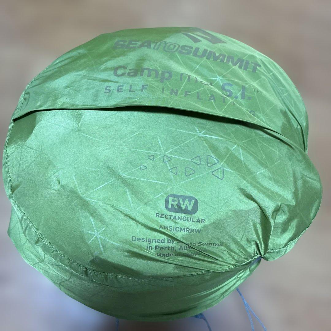 シートゥーサミットキャンプマットS.I