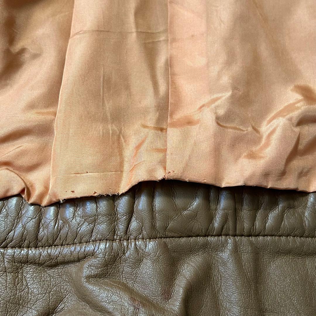 vintage 希少 CAVALLI 本革 レザー ジャケット コート ベルト