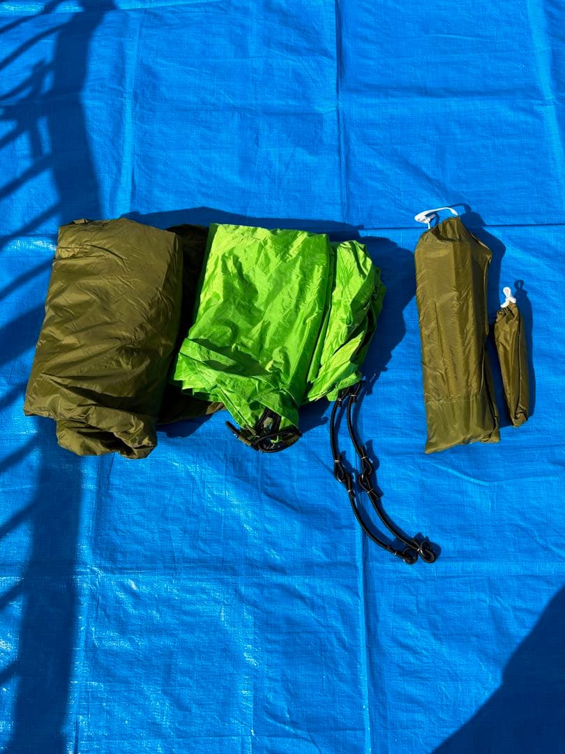 モンベル mont-bell ムーライト2型 旧型