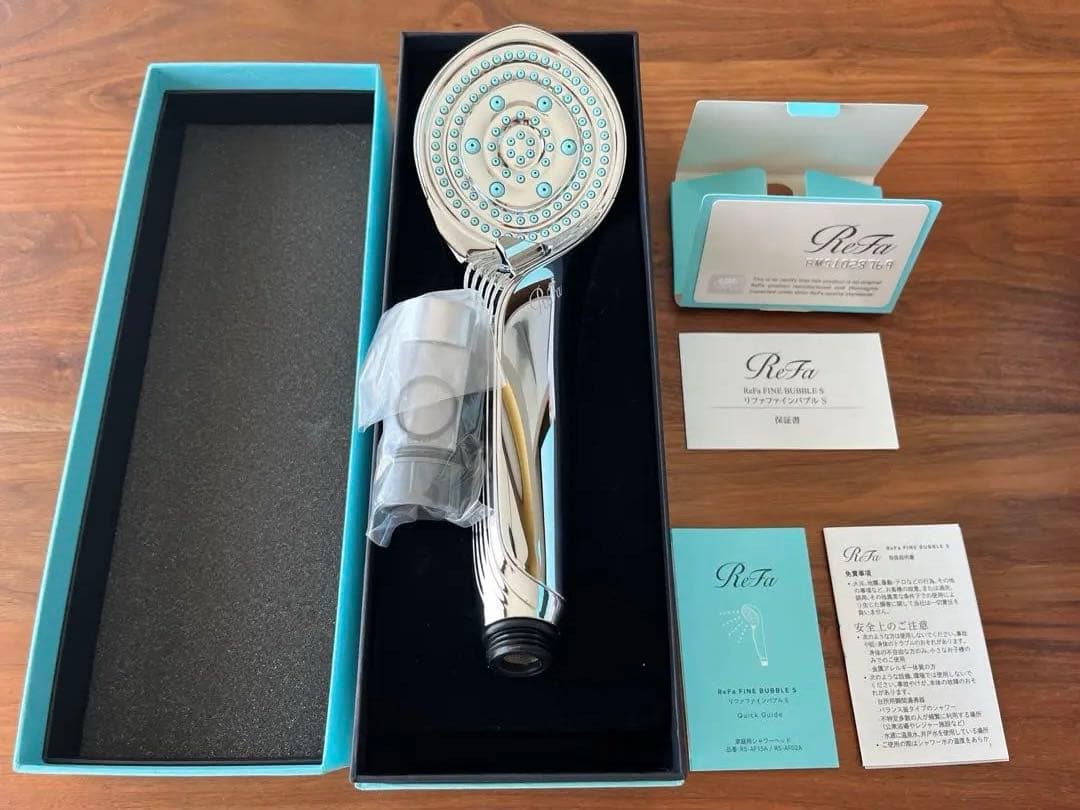 ReFa FINE BUBBLE S リファ ファインバブルSシャワーヘッド