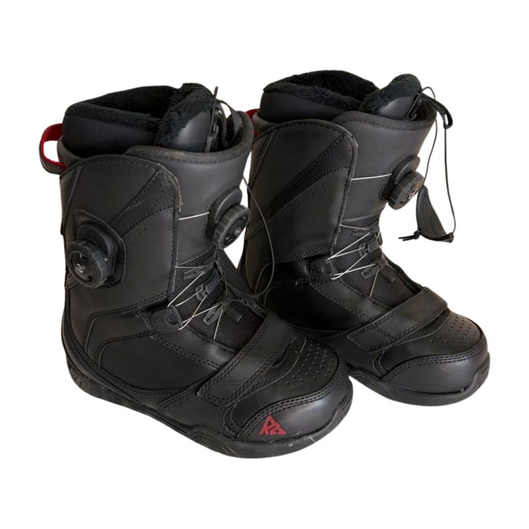 ⭐️ダブルボア⭐️K2 RAIDER BOA FOCUS スノーボードブーツ