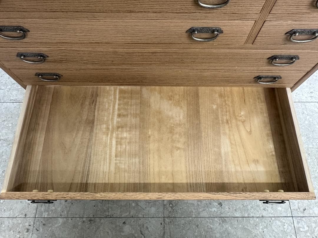 加茂桐箪笥 桐たんす ベージュ