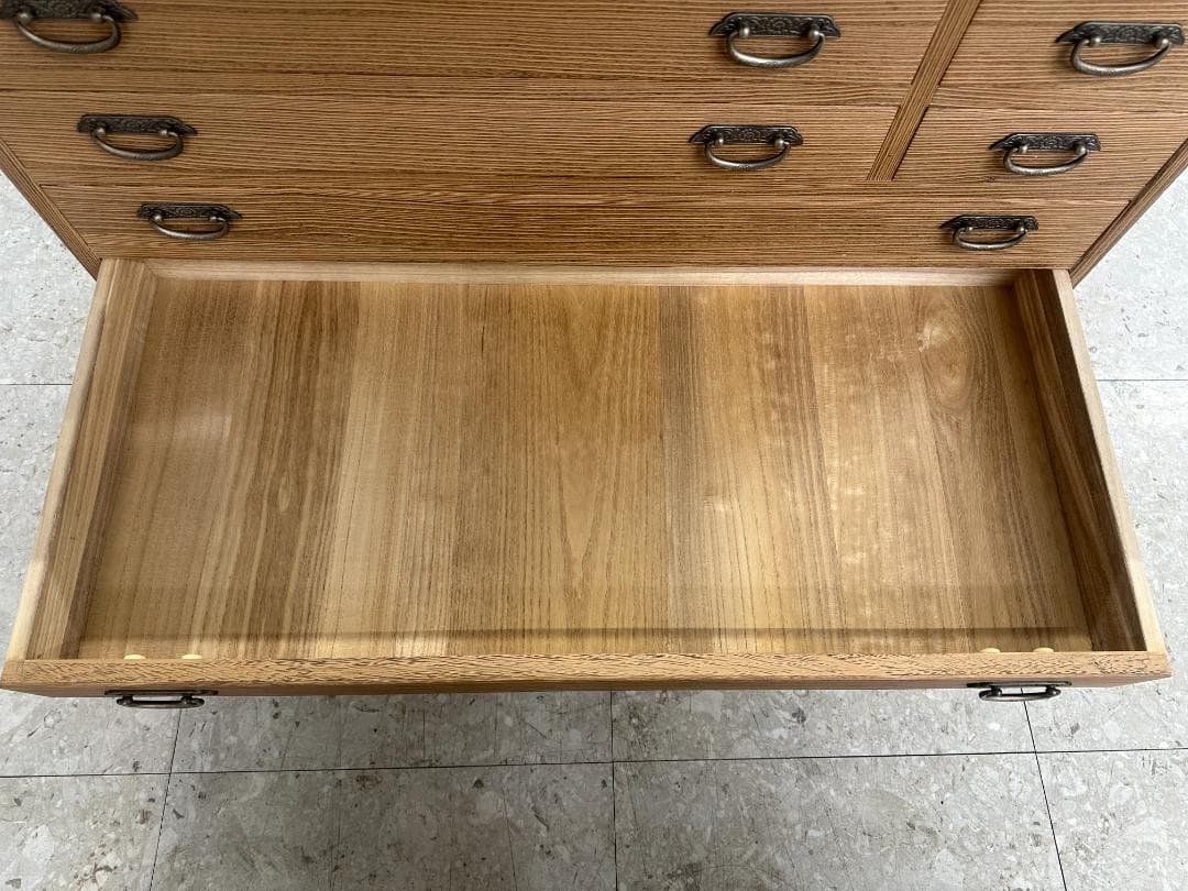 加茂桐箪笥 桐たんす ベージュ