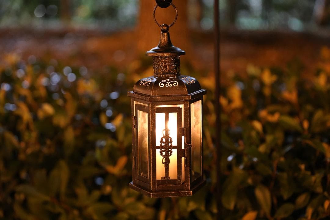 インテリア 25cm キャンドルホルダー ヴィンテージ ランタン