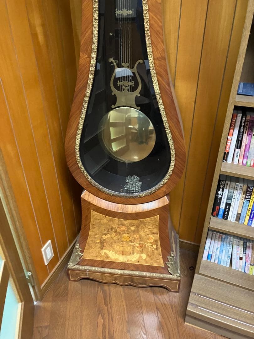 振り子時計　要修理