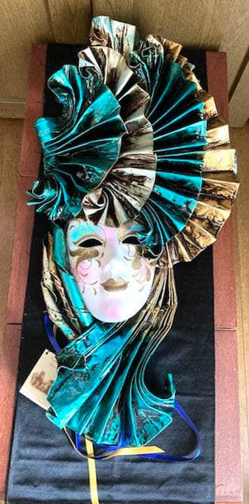 新品❗️イタリア　仮面舞踏会マスク