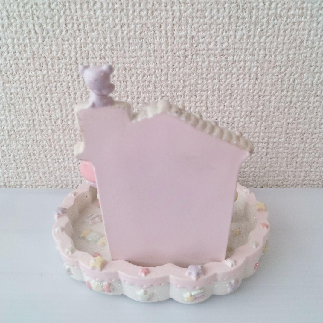 【激レア】 スマホスタンド&アクセサリートレイ キキララ　陶器製