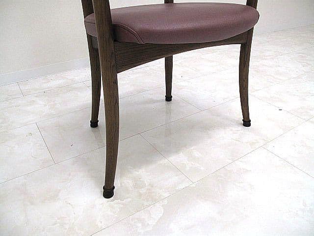 展示品　HIDA　飛騨産業 キツツキ クレセント　アームチェア　佐々木敏光