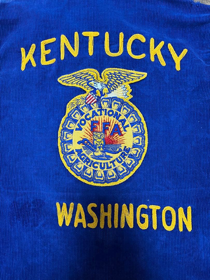 K*g様 ヴィンテージ　60s〜70s FFAジャケット　コーデュロイジャケット