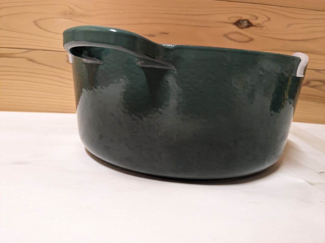 Le Creuset ル・クルーゼ 24cm　ココット・ロンド　オーシャン