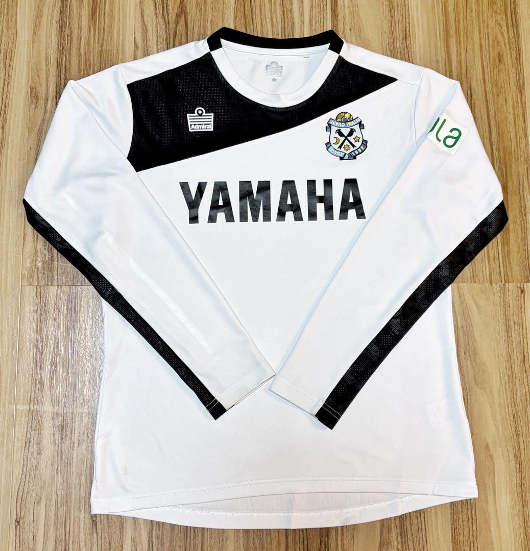 ジュビロ磐田 支給品 シャツ アドミラル Admiral 長袖シャツ XL