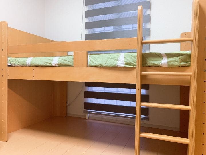 アクタス　ACTUS キッズ　ベッド　シングルベッド