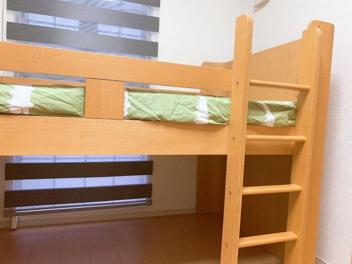 アクタス　ACTUS キッズ　ベッド　シングルベッド