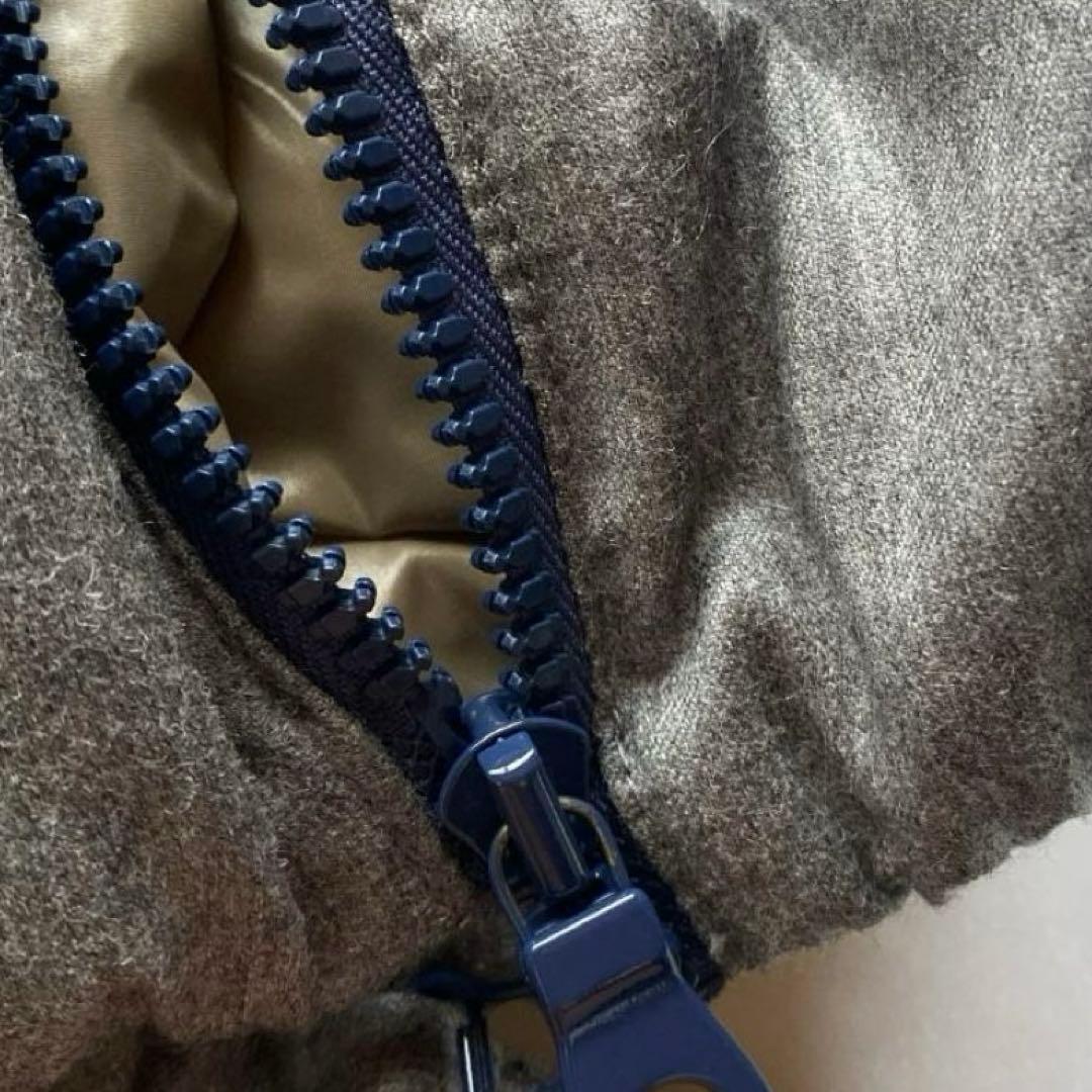 美品✨希少デザインカラー✨DUVETICA ダウンベスト FEBEDUE 42