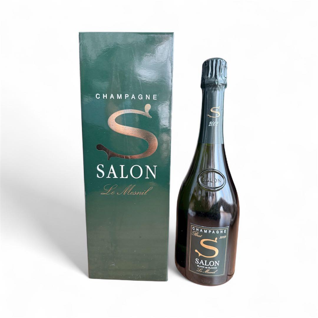 Salon シャンパン 750ml 12% 2002年