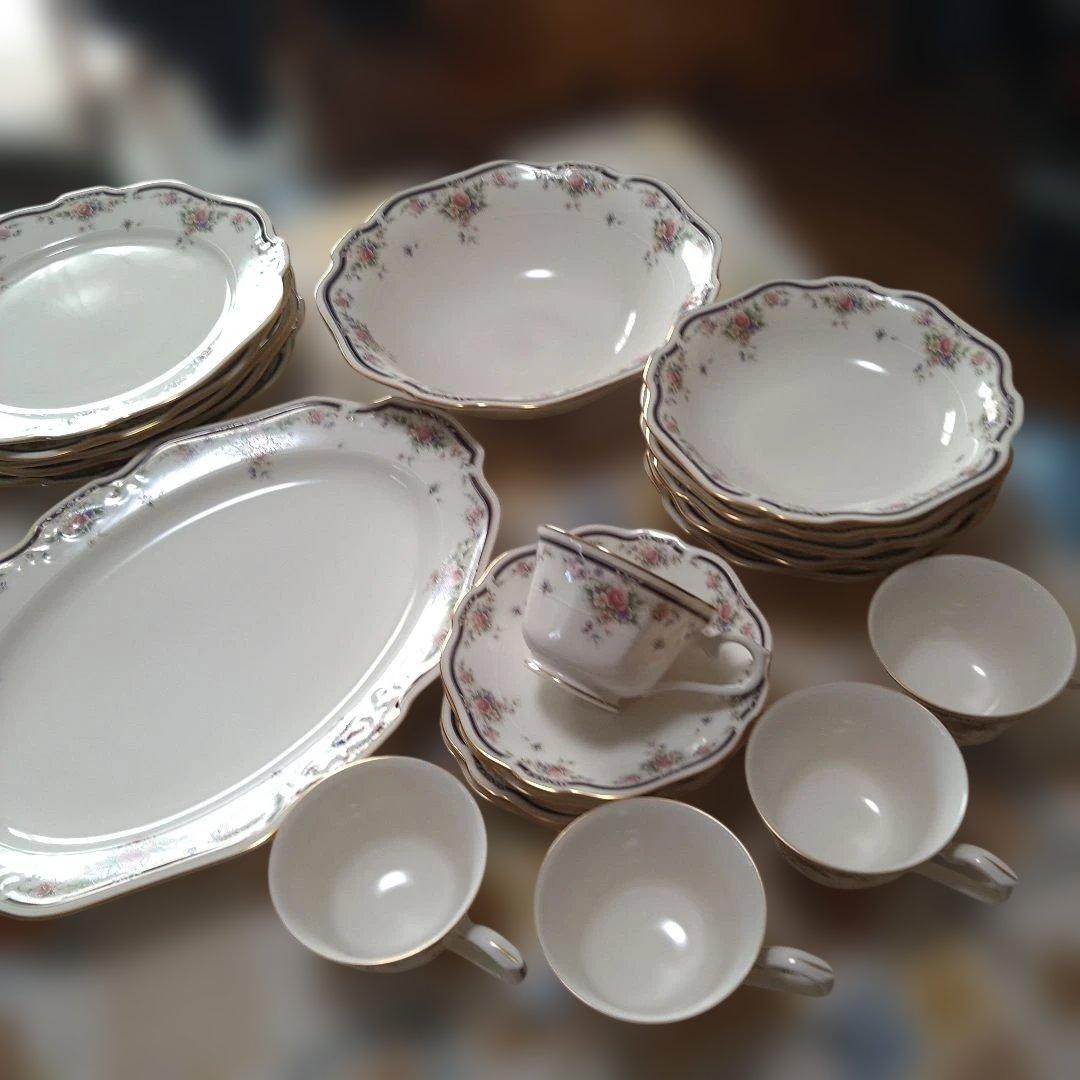 ♥Lena♥ノリタケ　コンテンポラリー小花柄食器セット