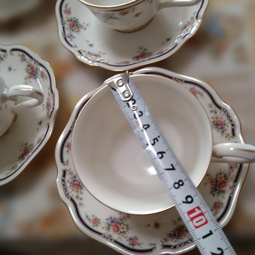 ♥Lena♥ノリタケ　コンテンポラリー小花柄食器セット