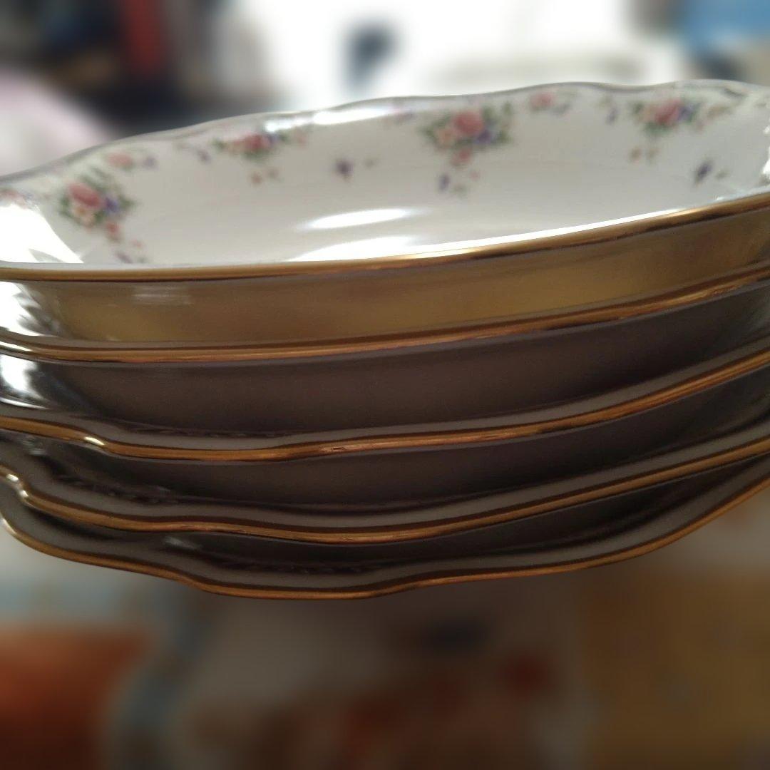 ♥Lena♥ノリタケ　コンテンポラリー小花柄食器セット