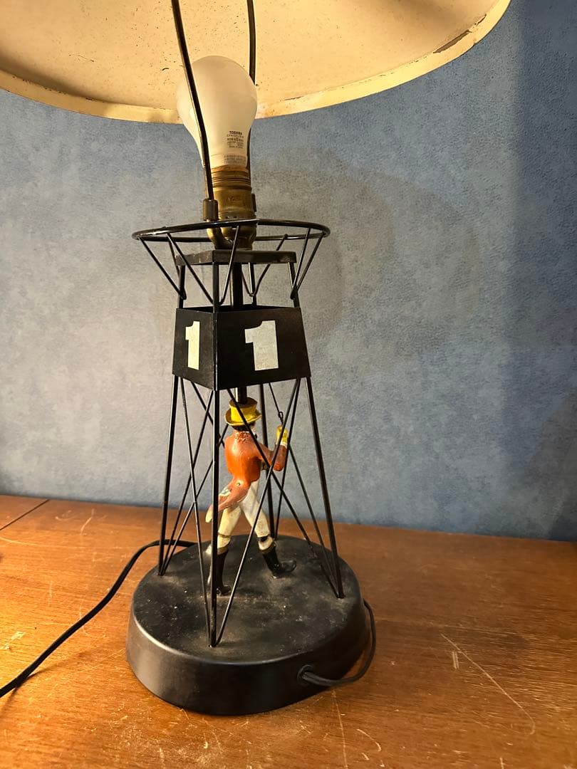 ヴィンテージ　Johnnie Walker ジョニーウォーカー ランプ　照明