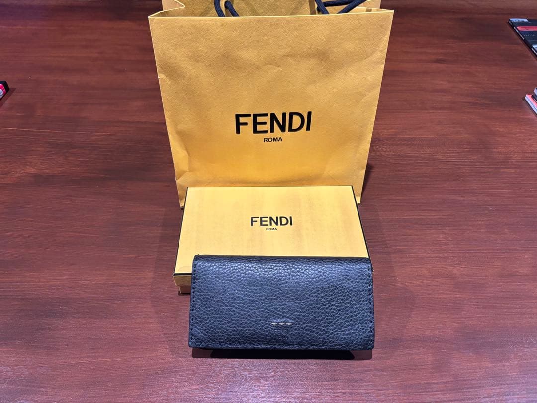 FENDI フェンディ　　財布　長財布