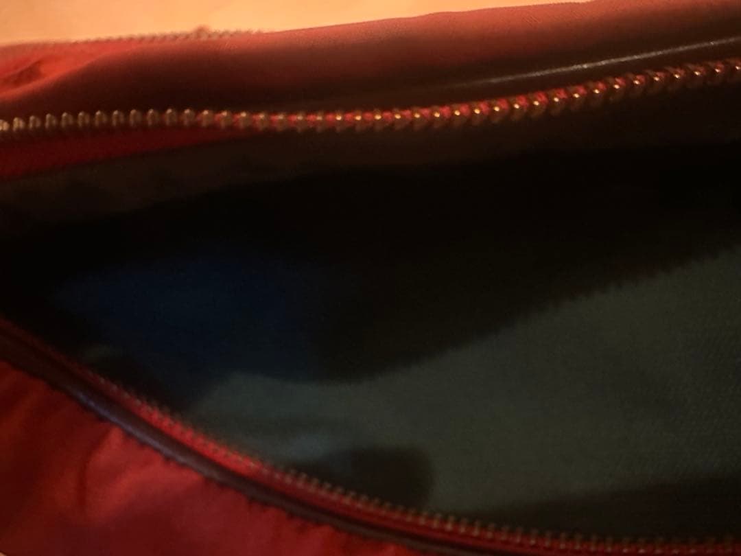 Felisi フェリージ　427 ウエストポーチ　ボディバッグ　レッド