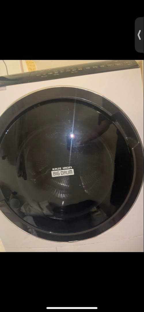 日立 ドラム式洗濯機 BD-SX110F