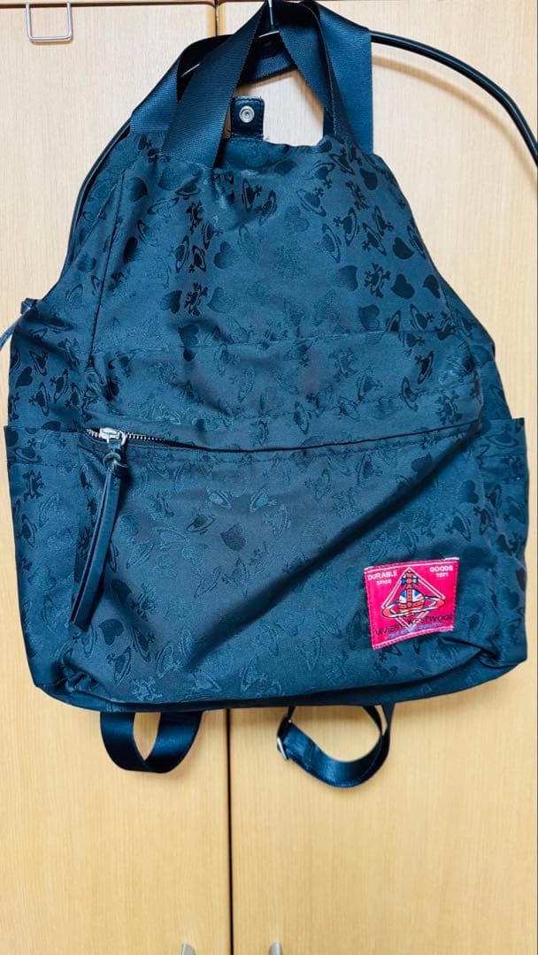 Chill Vivienne Westwood ブラックバックパック