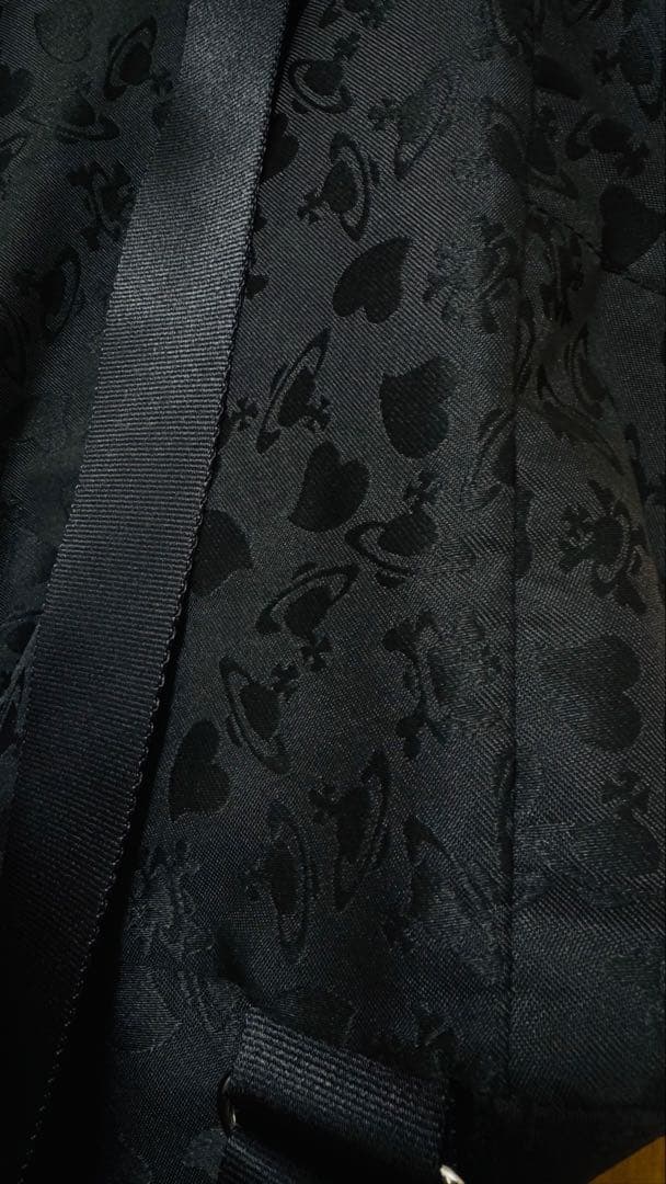 Chill Vivienne Westwood ブラックバックパック