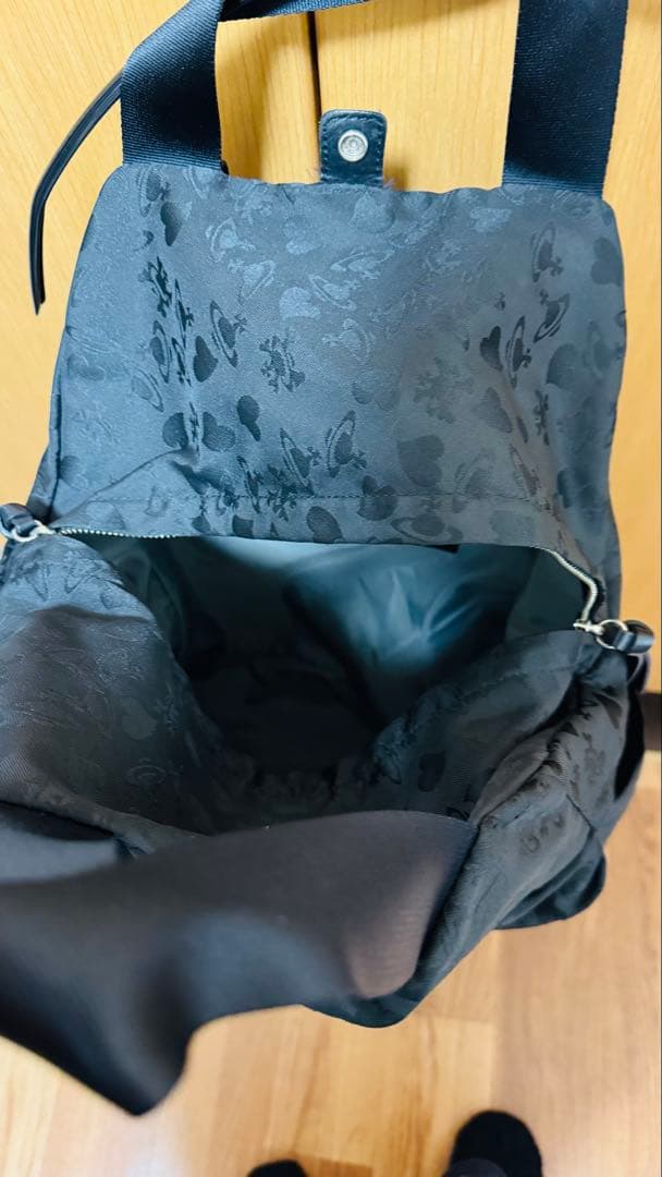Chill Vivienne Westwood ブラックバックパック