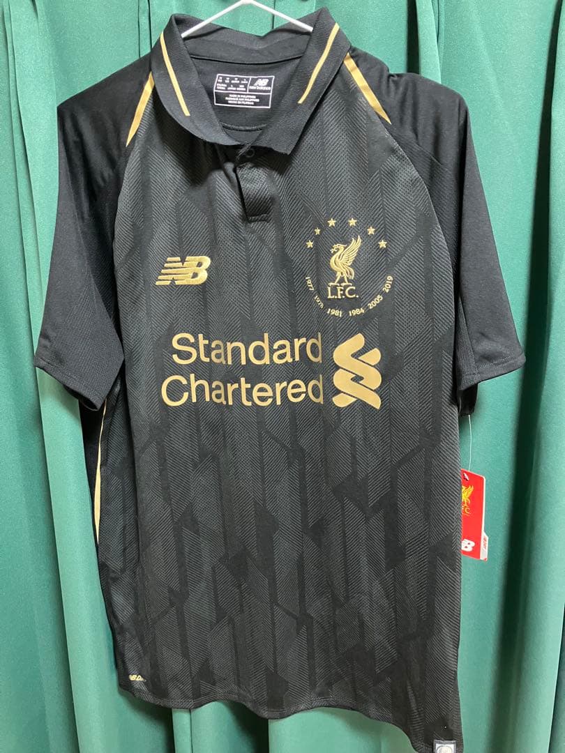 リヴァプール　ユニフォーム　優勝記念