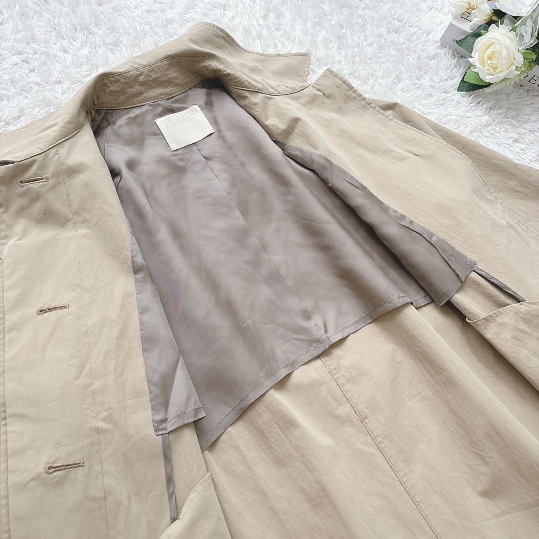 ユキヲ 様　PLAGE SOUTIEN COLLAR コート プラージュ