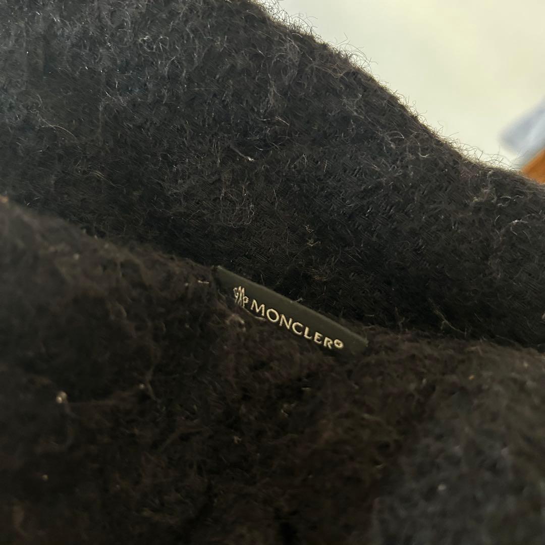 モンクレール GAUFRE ゴーフル ドッキング ダウン ジャケット 0 黒