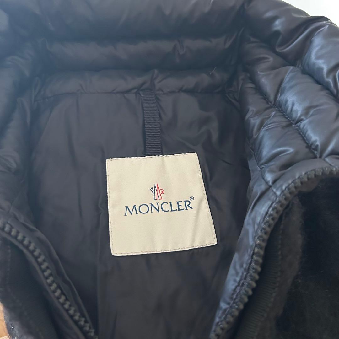 モンクレール GAUFRE ゴーフル ドッキング ダウン ジャケット 0 黒