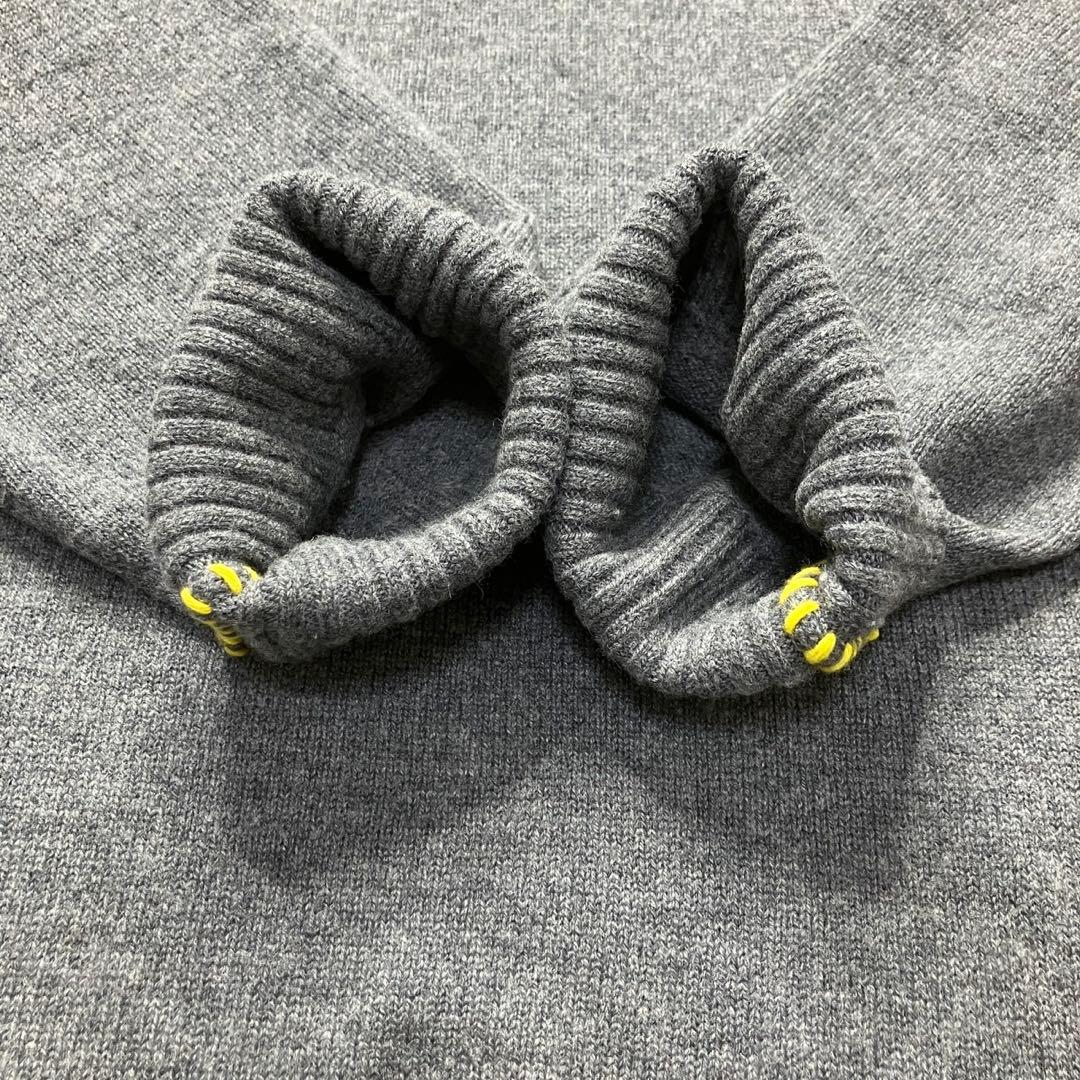 23AW✨ エンフォルド ルーズボックスプルオバーニット　サイドスリット　グレー