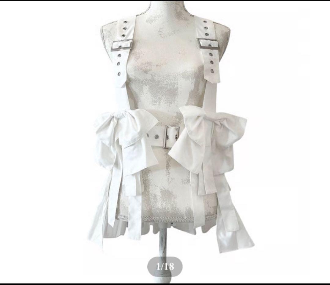 HEIHEI リボン ハーネス サスペンダー