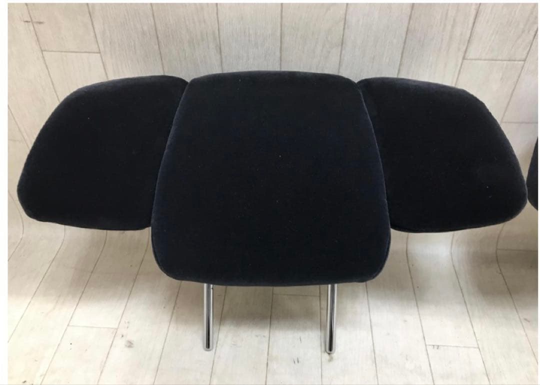 20系ヴェルファイア アルファード純正大型ヘッドレスト2個セット①