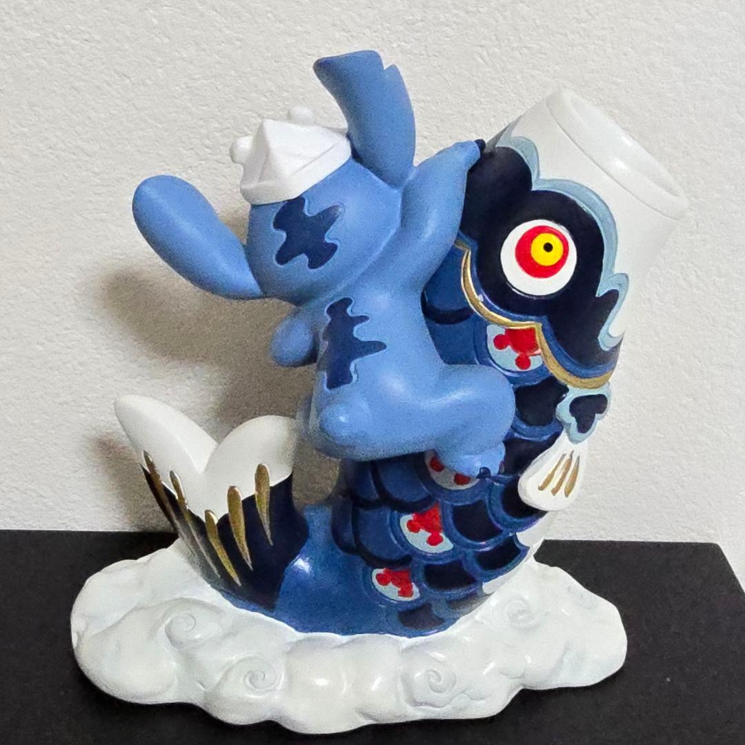 ★レア★　ディズニーリゾート　スティッチ　陶器　鯉のぼり　五月人形