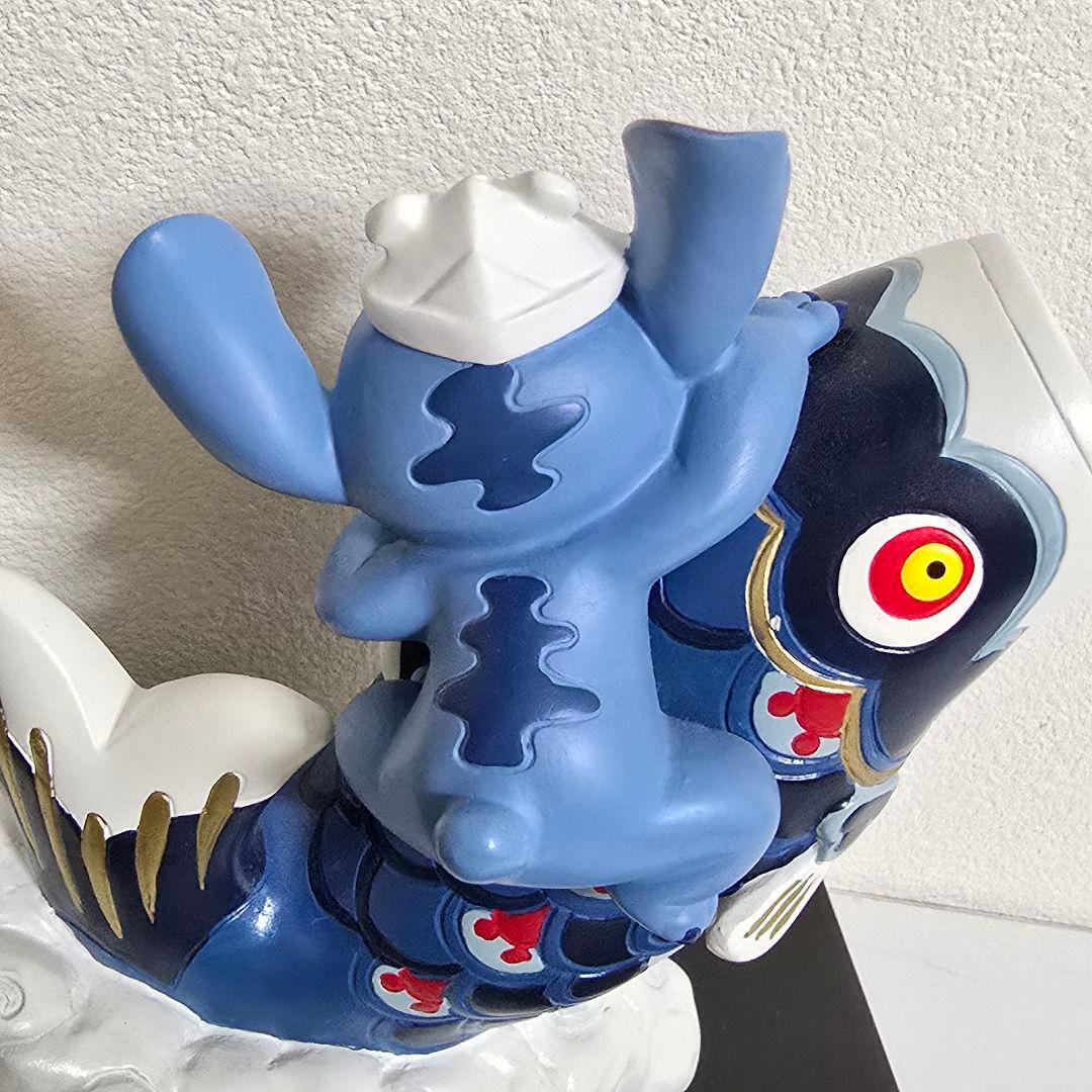 ★レア★　ディズニーリゾート　スティッチ　陶器　鯉のぼり　五月人形