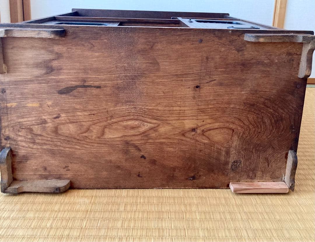 小箪笥　箪笥　タンス　大正ロマン　アンティーク　美術品　ファニチャー　家具