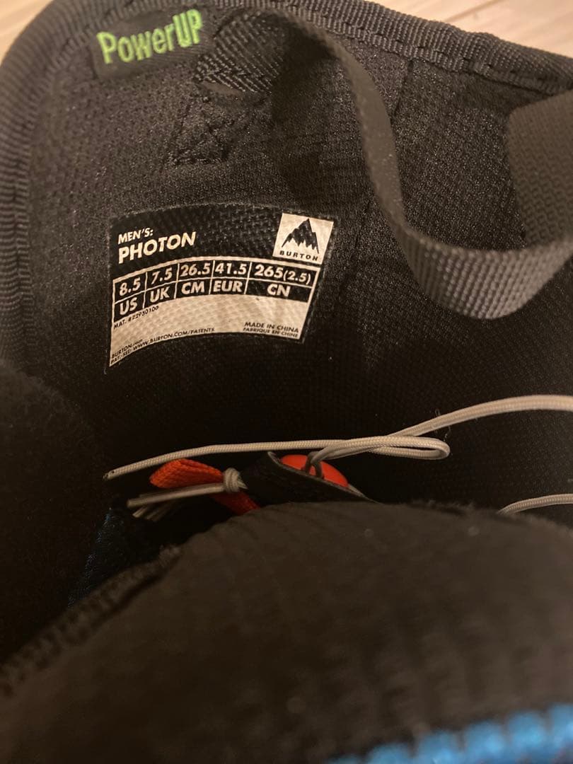 BURTON Photon 26.5 24-25モデル　バートン　フォトン