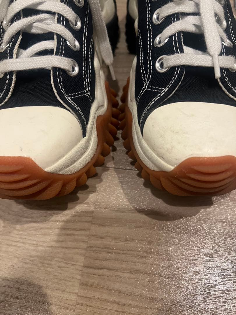 コンバース厚底　韓国　スニーカー　ローカット