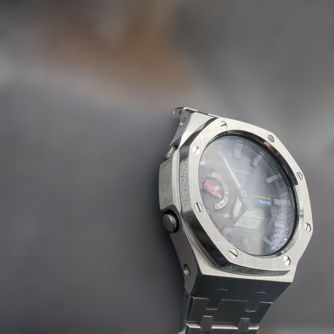 G-SHOCK GA-B2100 タフソーラー　Bluetooth　カスタム