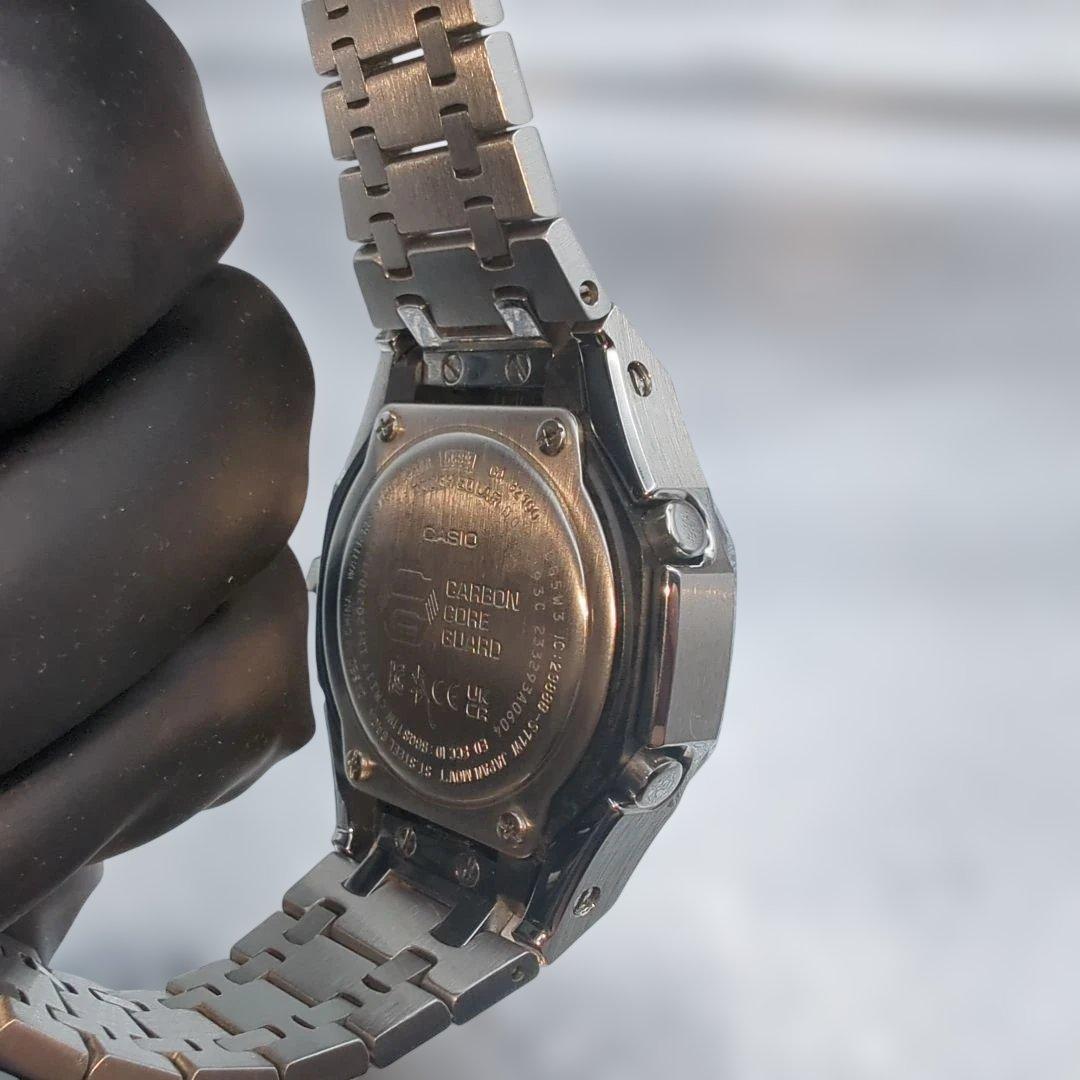 G-SHOCK GA-B2100 タフソーラー　Bluetooth　カスタム