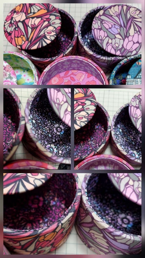 ルビーリバティ小物トレーオーダーページ4番目様